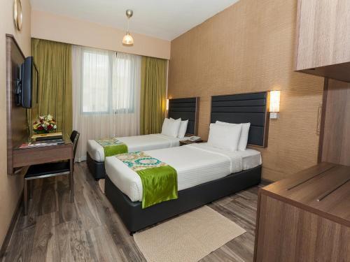 Oasis Deira Hotel Dubaï Extérieur photo