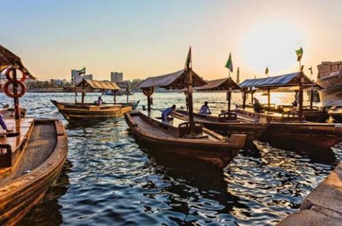 Oasis Deira Hotel Dubaï Extérieur photo