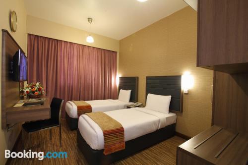 Oasis Deira Hotel Dubaï Extérieur photo