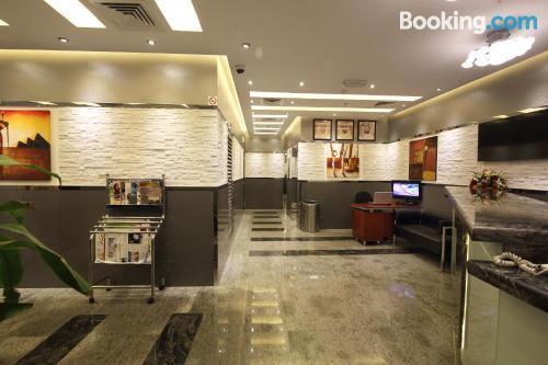 Oasis Deira Hotel Dubaï Extérieur photo