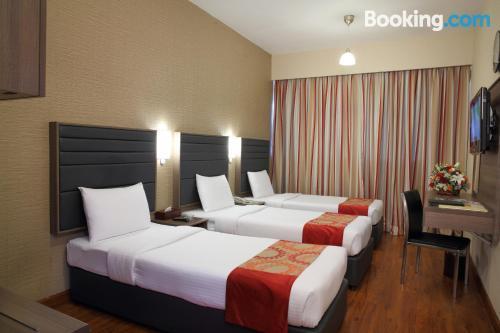 Oasis Deira Hotel Dubaï Extérieur photo