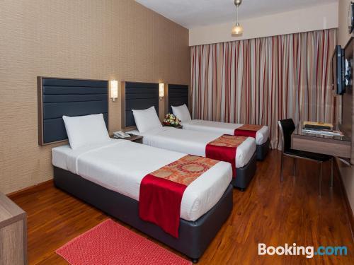 Oasis Deira Hotel Dubaï Extérieur photo