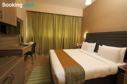 Oasis Deira Hotel Dubaï Extérieur photo